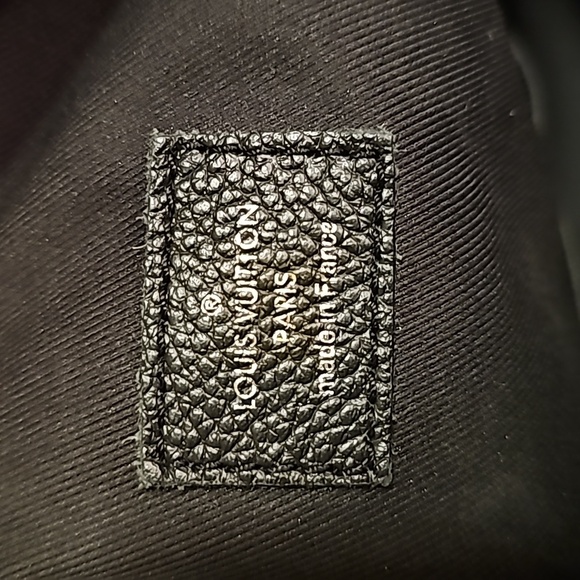 Authentic Louis Vuitton Ponthieu PM Empreinte Leather in Black - Picture 11 of 16